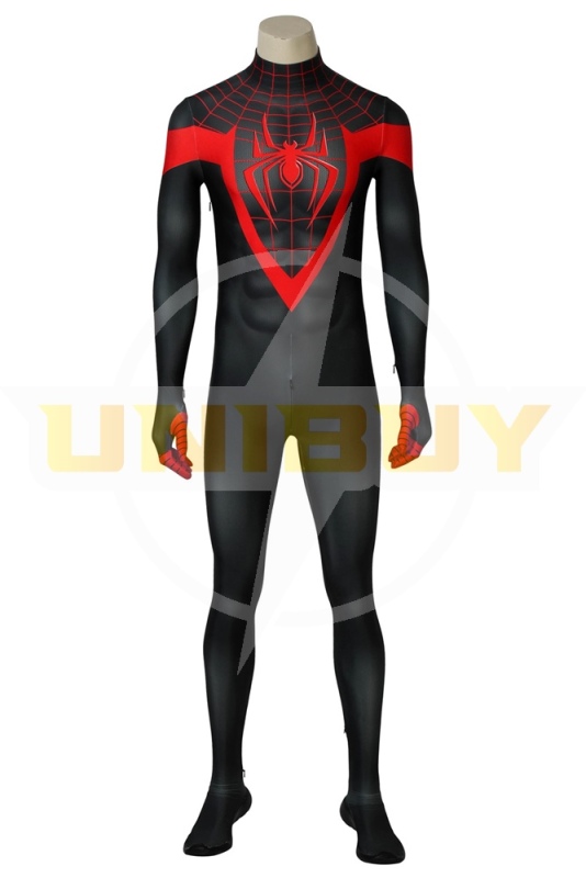 Ultimate Spider-Man Costume Cosplay Suit Miles Morales Ver 1 Unibuy