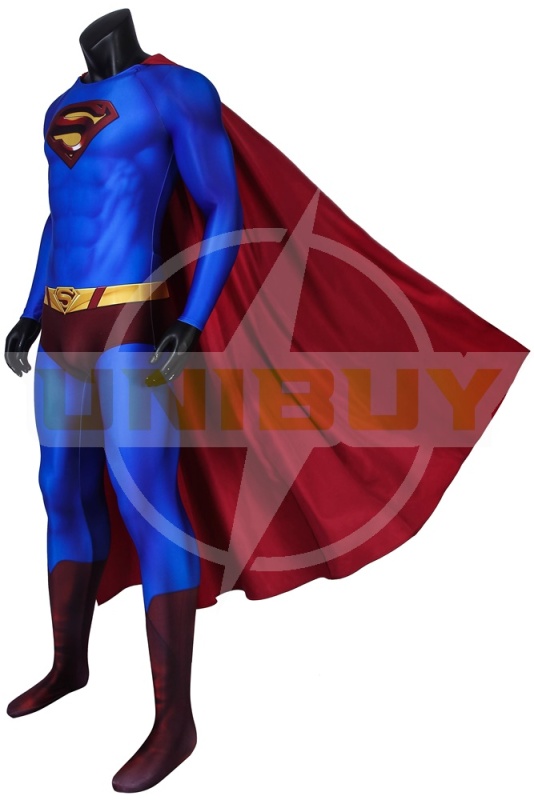 Superman Returns Costume Cosplay Suit Clark Kent Unibuy