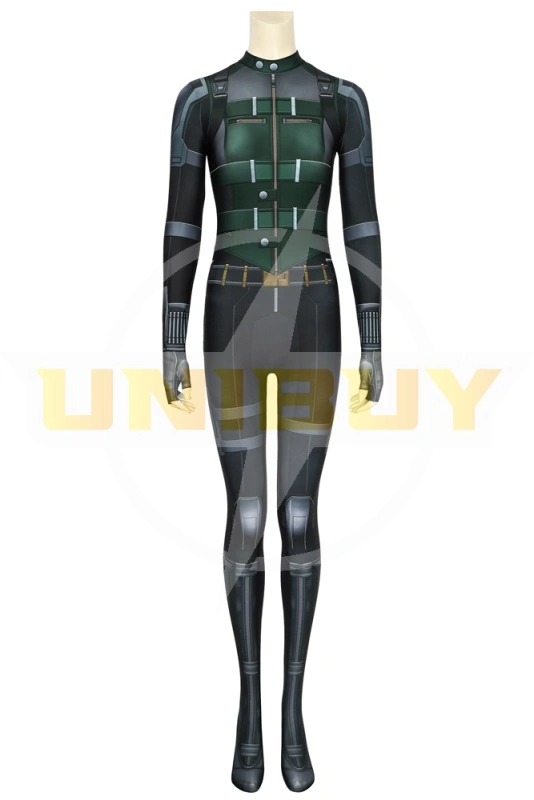 Black Widow Costume Cosplay Suit Natasha Romanoff Avengers Infinity War Women's Outfit Unibuy