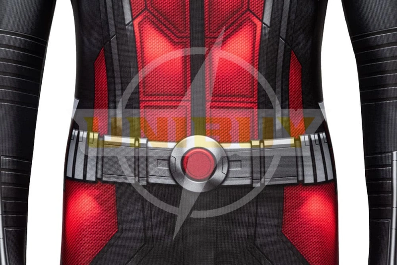 Ant-Man and the Wasp Costume Cosplay Suit Kids Scott Lang Unibuy