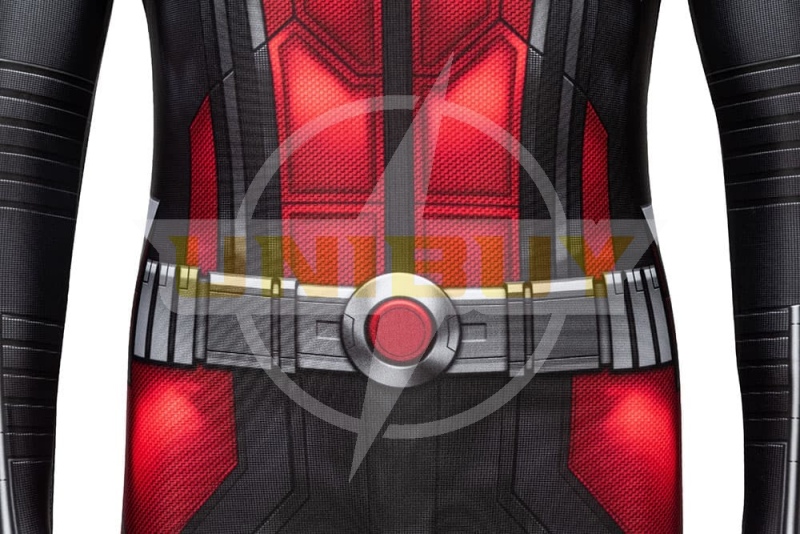 Ant-Man and the Wasp Costume Cosplay Suit Kids Scott Lang Unibuy