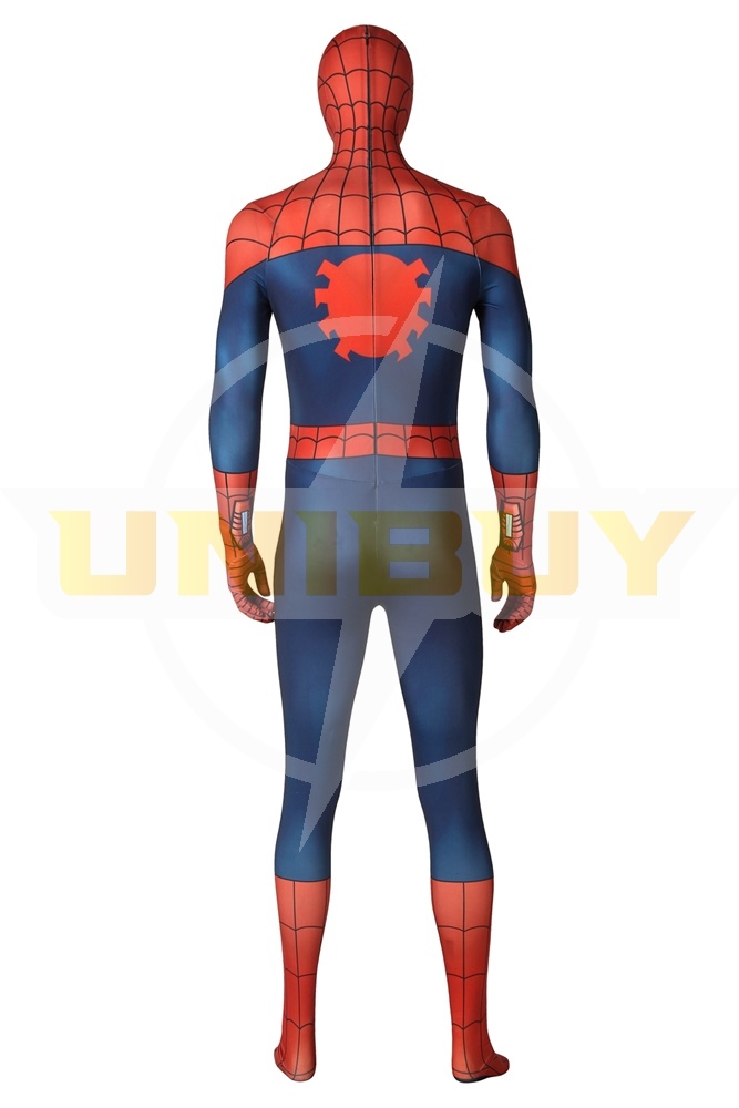 Ultimate Spider-Man Costume Cosplay Suit Peter Parker Unibuy