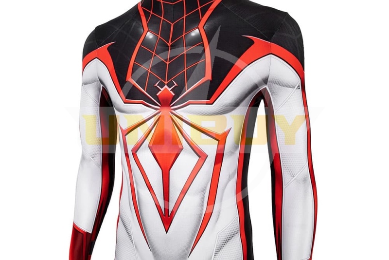 Spider-Man Miles Morales PS5 Costume Cosplay T.R.A.C.K. Suit Unibuy