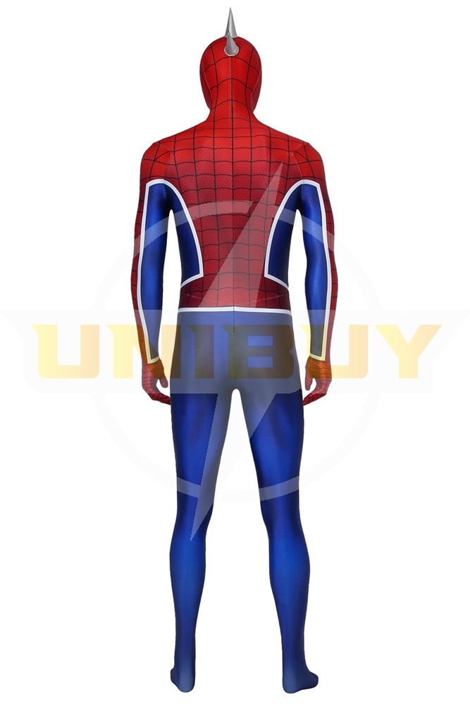Spider-Man PS4 Costume Cosplay Spider-Punk Suit Unibuy