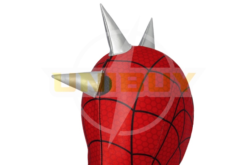 Spider-Man PS4 Costume Cosplay Spider-Punk Suit Unibuy