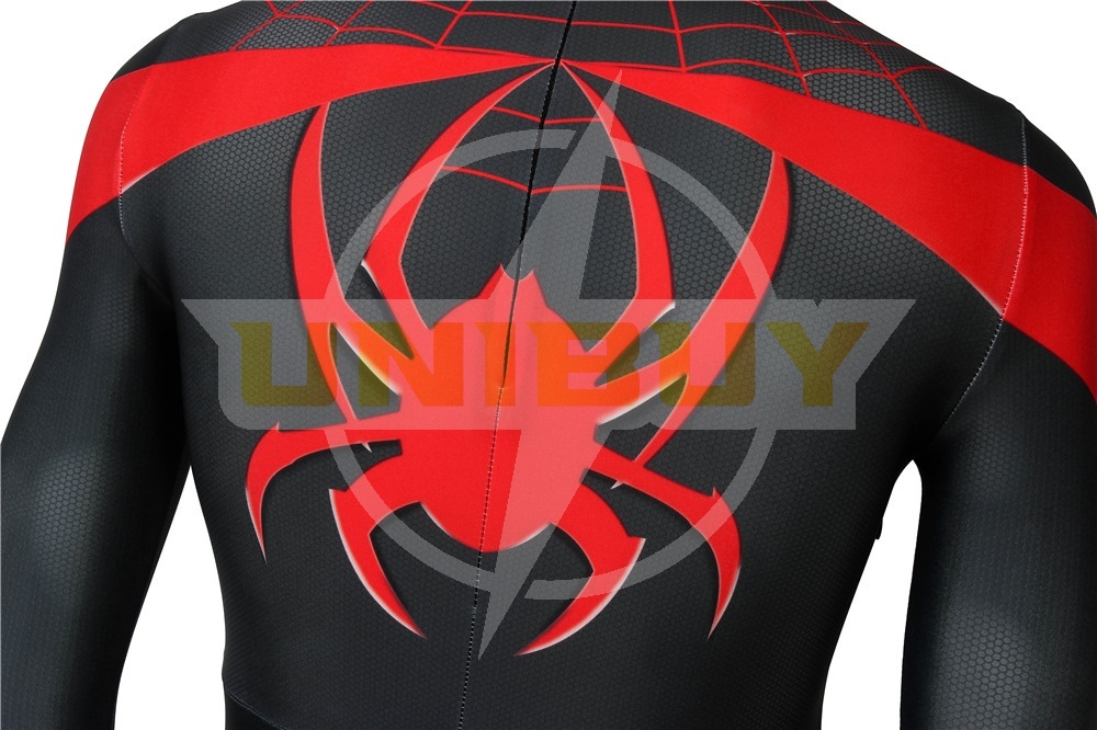 Ultimate Spider-Man Costume Cosplay Suit Miles Morales Ver 1 Unibuy