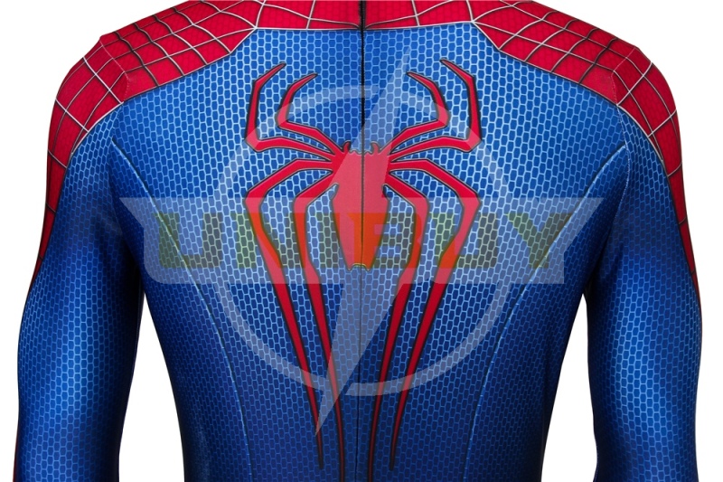 The Amazing Spider-Man Costume Cosplay Suit Peter Parker Unibuy