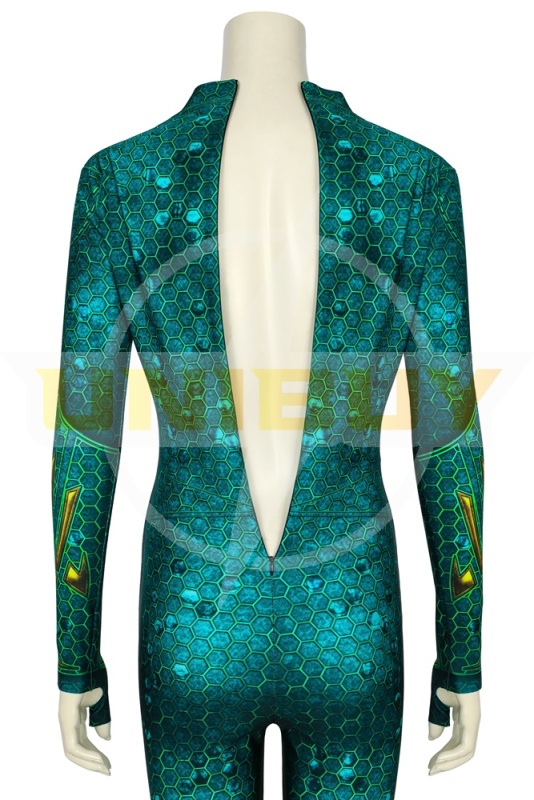 Aquaman Mera Costume Cosplay Suit Ver 1 Unibuy