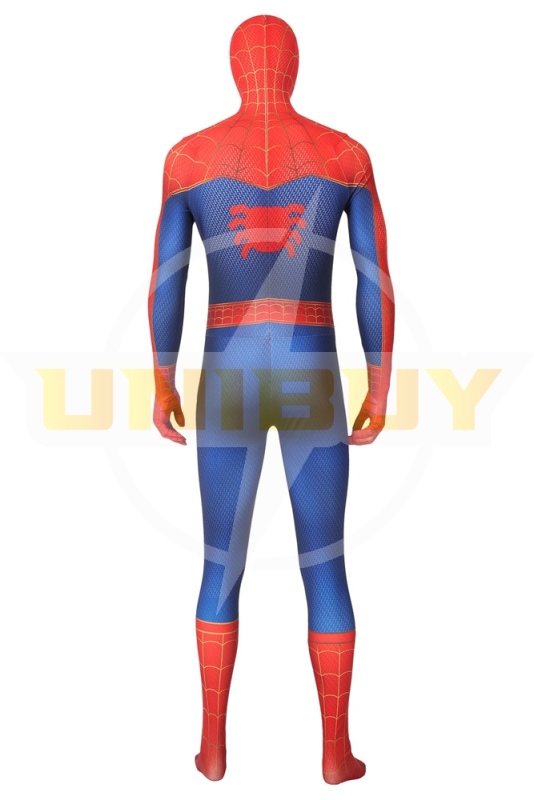 Spider-Man: Into the Spider-Verse Costume Cosplay Suit Peter Parker Unibuy