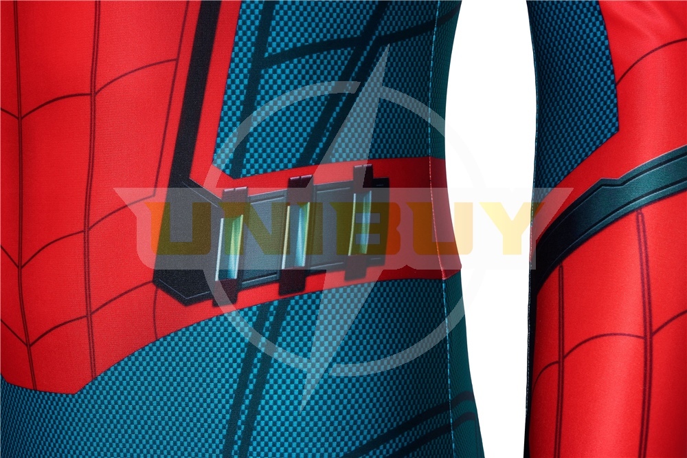 Spider-Man: Far From Home Costume Cosplay Stark Suit Peter Parker Unibuy