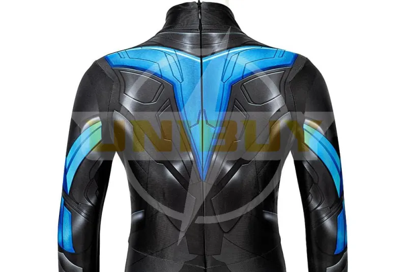 Nightwing Costume Cosplay Suit Kids Dick Grayson Titans S1 Unibuy