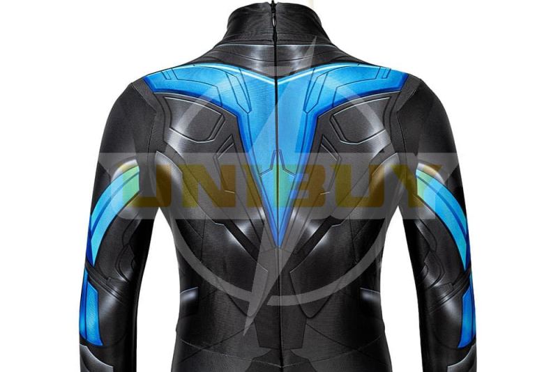 Nightwing Costume Cosplay Suit Kids Dick Grayson Titans S1 Unibuy