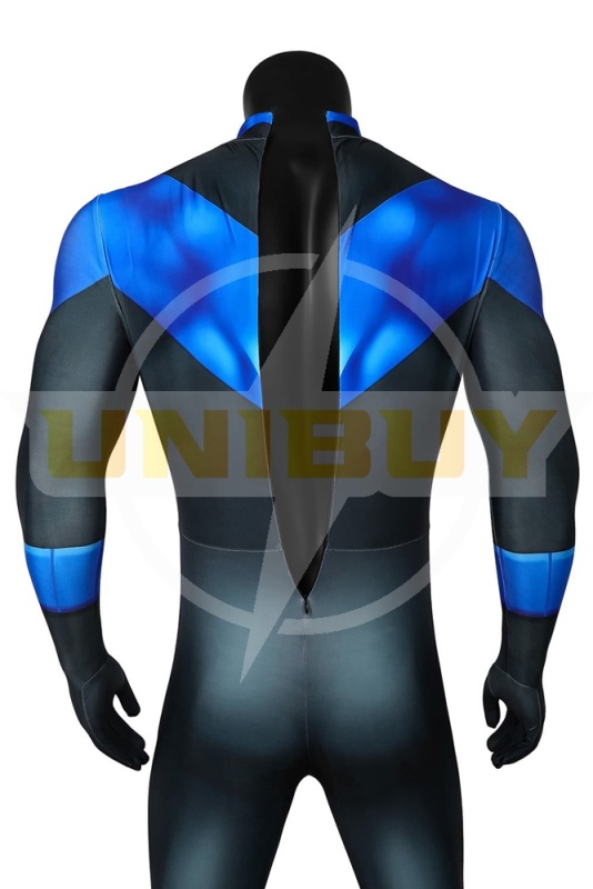 Nightwing Costume Cosplay Suit Richard Grayson Batman Under the Red Hood Outfit Unibuy