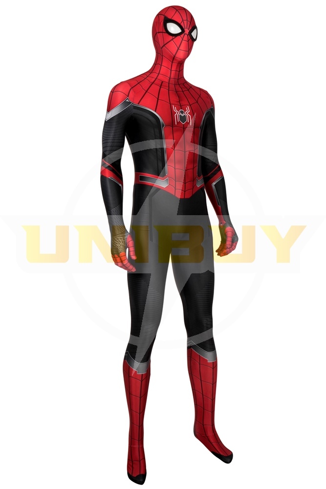 Spider-Man: Far from Home Costume Cosplay Upgraded Suit Peter Parker Unibuy