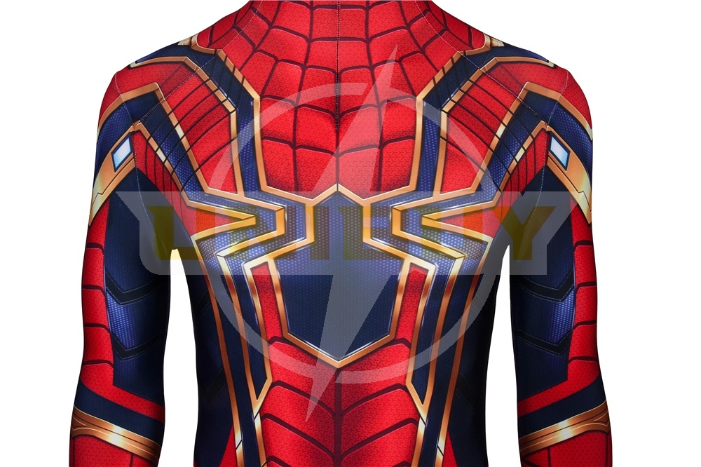 Avengers Endgame Iron Spider-Man Costume Cosplay Suit Peter Parker Unibuy