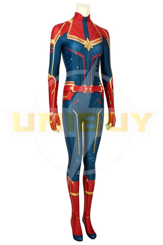 Captain Marvel Costume Cosplay Suit Carol Danvers Unibuy