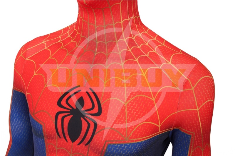 Spider-Man: Into the Spider-Verse Costume Cosplay Suit Peter Parker Unibuy