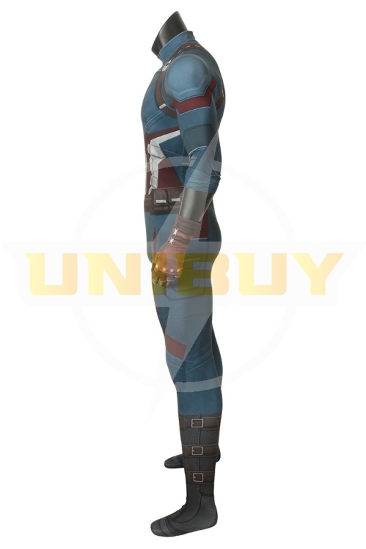 Avengers Infinity War Captain America Costume Cosplay Suit Steve Rogers Unibuy