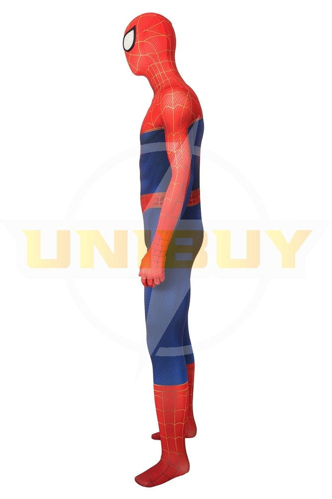 Spider-Man: Into the Spider-Verse Costume Cosplay Suit Peter Parker Unibuy