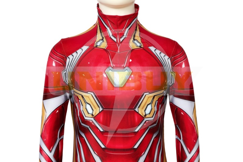 Iron Man Costume Cosplay Nanotech Suit KidsTony Stark Avengers Endgame Unibuy