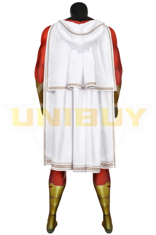 Shazam! Billy Batson Costume Cosplay Suit Unibuy