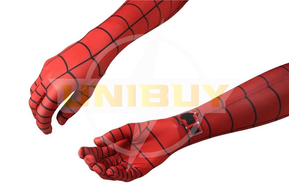 Spider-Man PS4 Costume Cosplay Classic Suit Unibuy