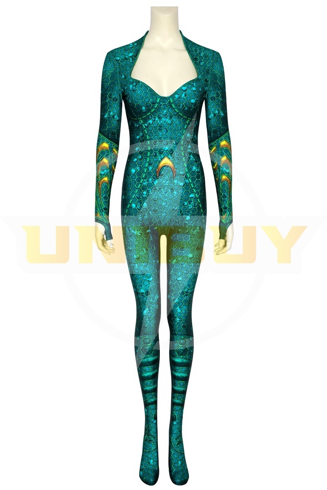 Aquaman Mera Costume Cosplay Suit Ver 1 Unibuy