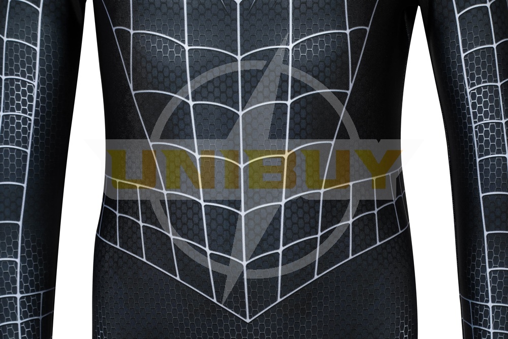 Venom Costume Cosplay Suit Kids Eddie Brock Spider-Man 3 Unibuy