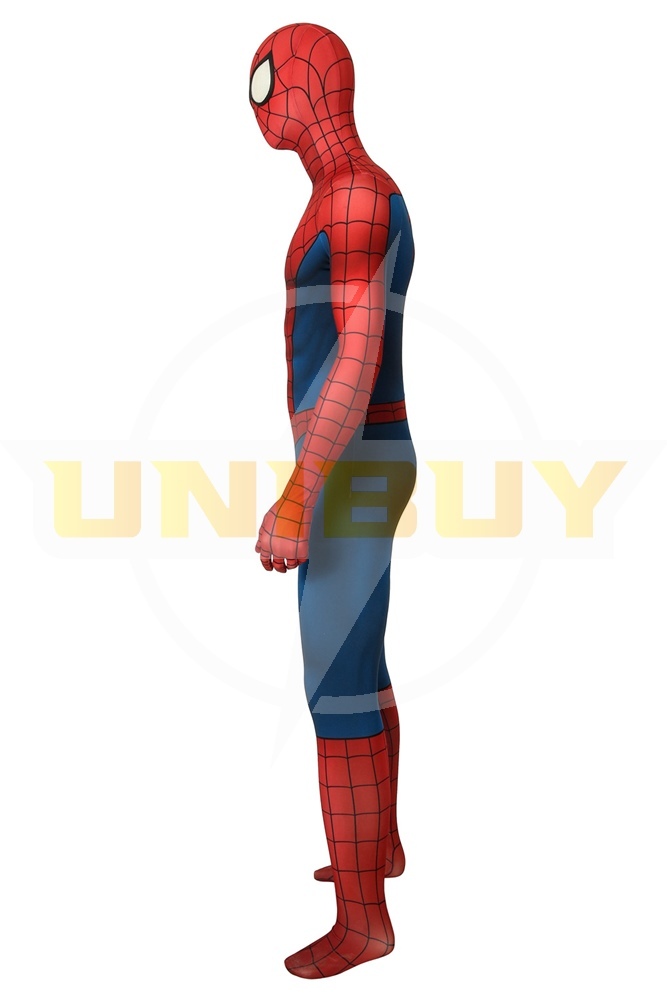 Spider-Man PS4 Costume Cosplay Classic Suit Unibuy
