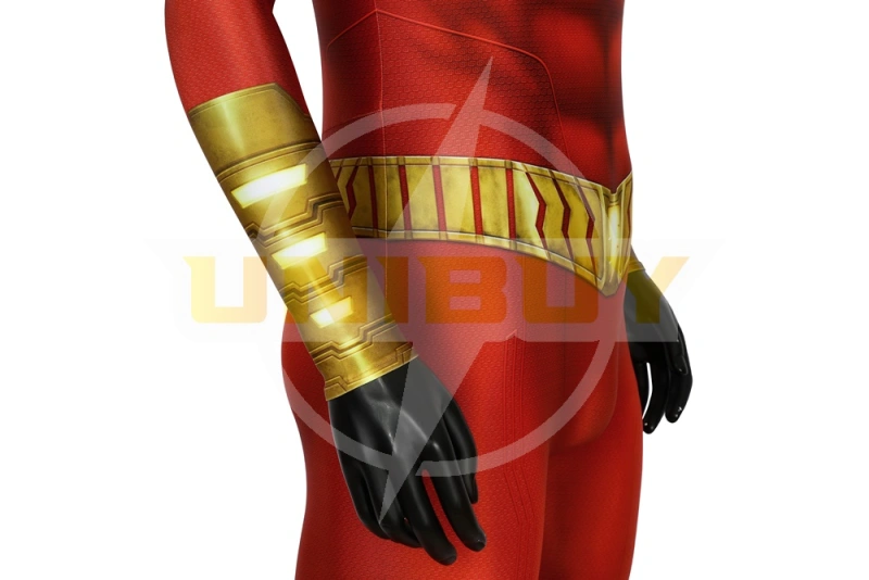 Shazam! Billy Batson Costume Cosplay Suit Unibuy