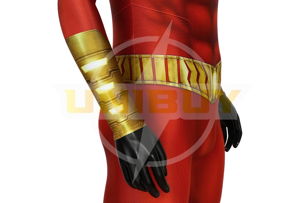 Shazam! Billy Batson Costume Cosplay Suit Unibuy