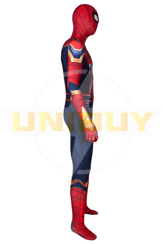 Avengers Endgame Iron Spider-Man Costume Cosplay Suit Peter Parker Unibuy