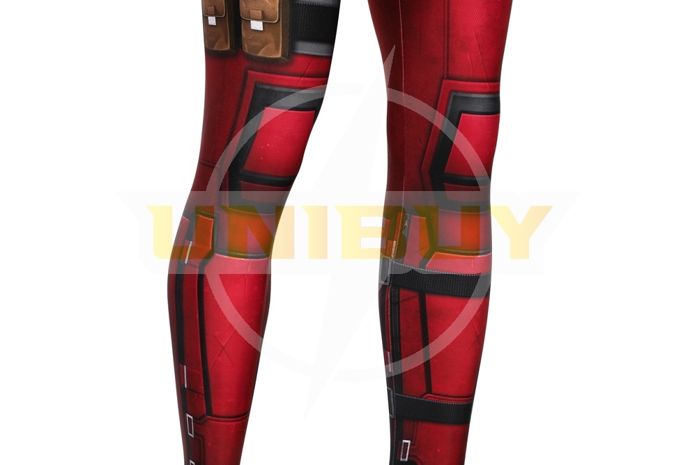 Deadpool Costume Cosplay Suit Wade Wilson Men Outfit Ver 2 Unibuy