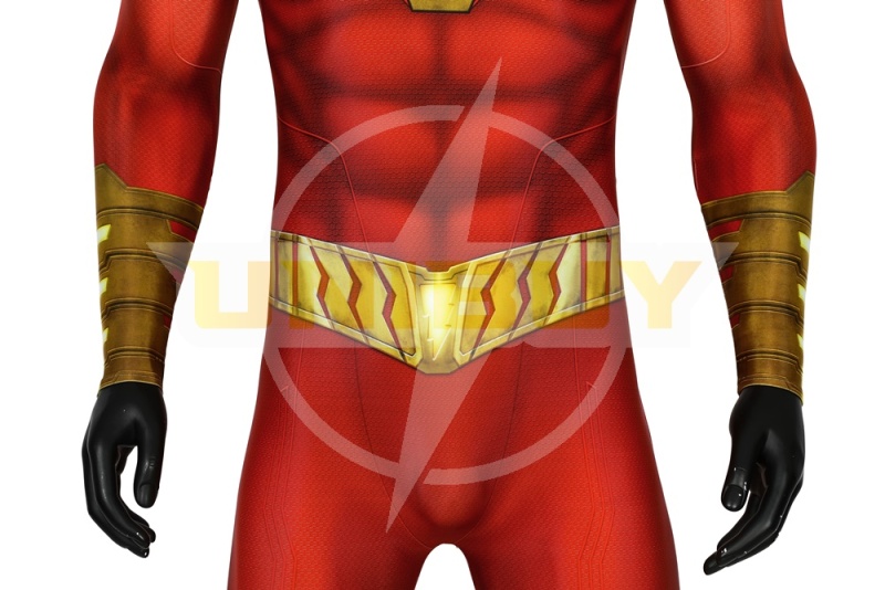 Shazam! Billy Batson Costume Cosplay Suit Unibuy