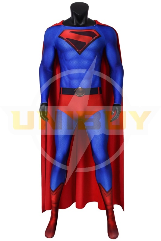 Superman Returns Costume Cosplay Suit Clark Kent Crisis on Infinite Earths Unibuy