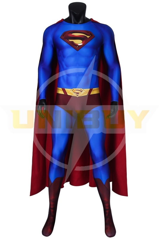 Superman Returns Costume Cosplay Suit Clark Kent Unibuy