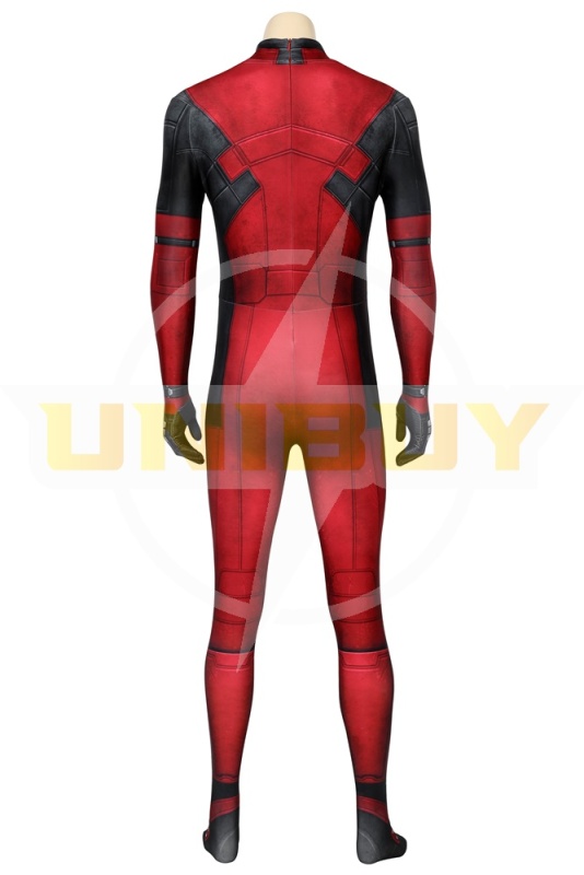 Deadpool Costume Cosplay Suit Wade Wilson Men Outfit Unibuy