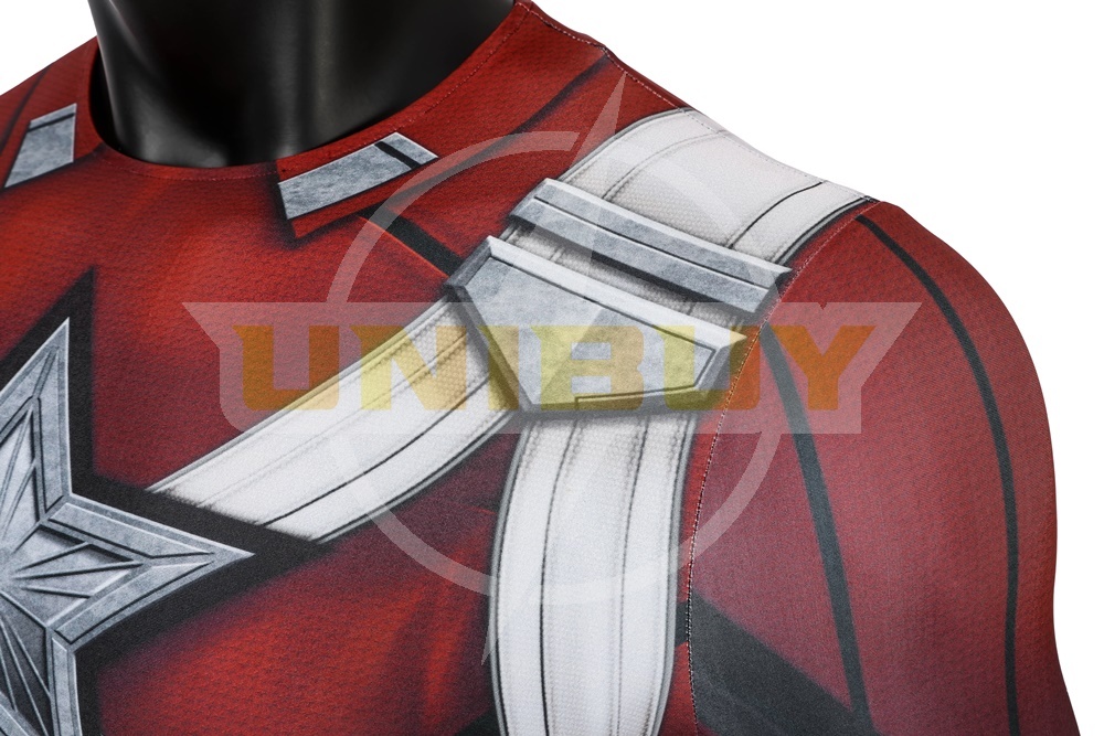Black Widow Red Guardian Costume Cosplay Suit Unibuy