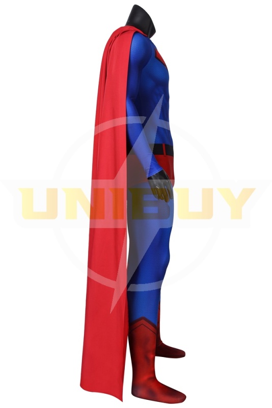 Superman Returns Costume Cosplay Suit Clark Kent Crisis on Infinite Earths Unibuy