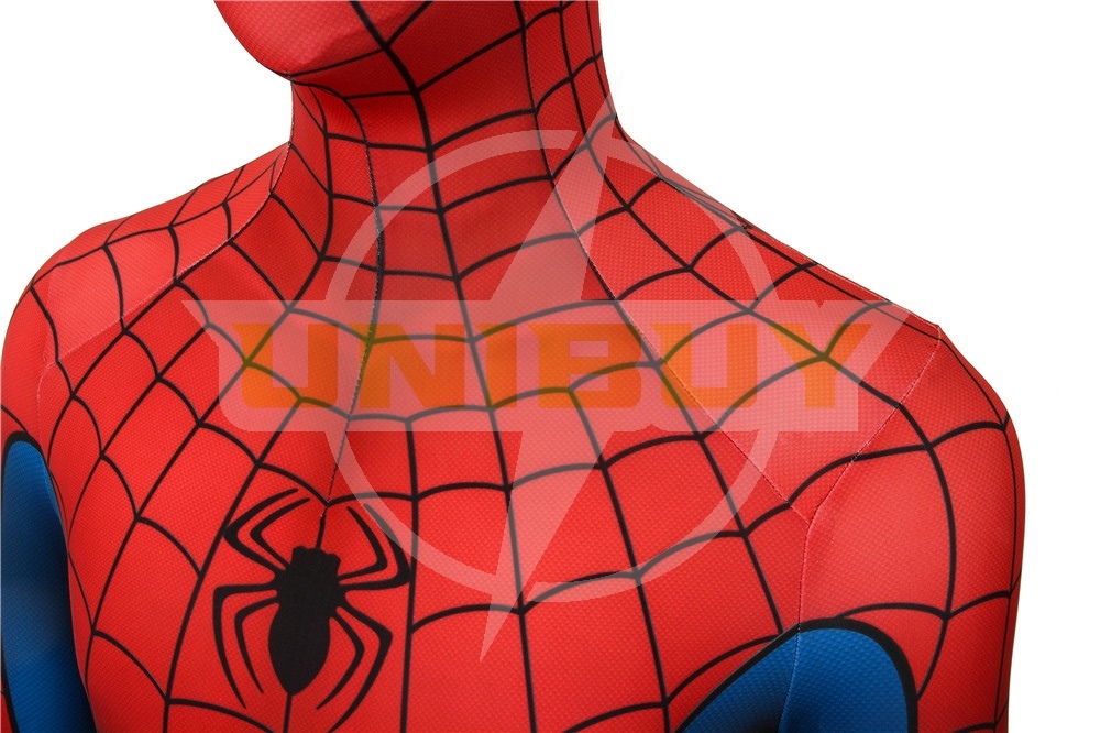 Spider-Man PS4 Costume Cosplay Classic Suit Unibuy