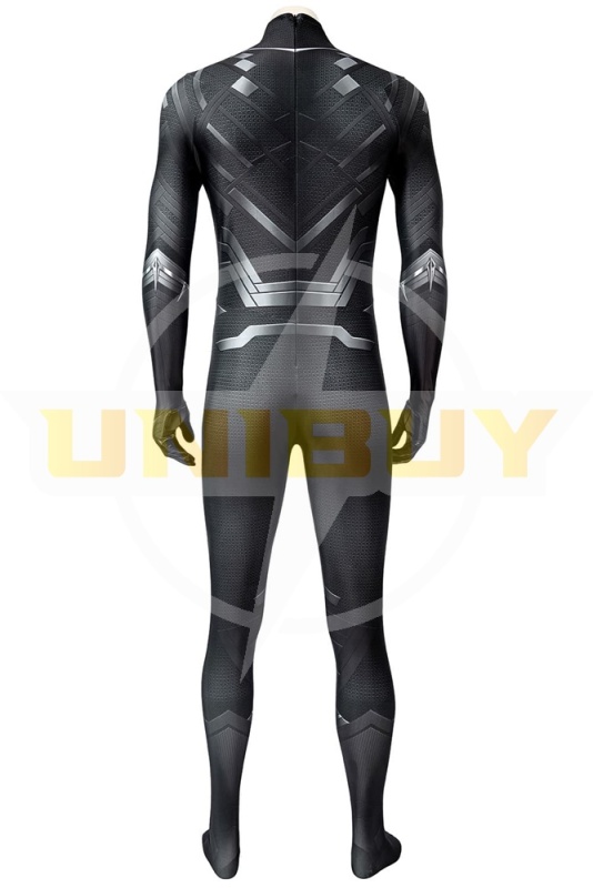 Black Panther Costume Cosplay Suit T'Challa Captain America Civil War Ver 1 Unibuy