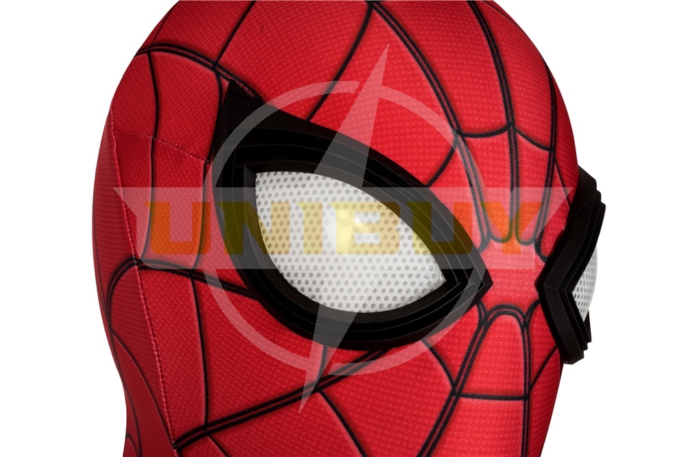 Spider-Man: Far from Home Costume Cosplay Upgraded Suit Peter Parker Unibuy
