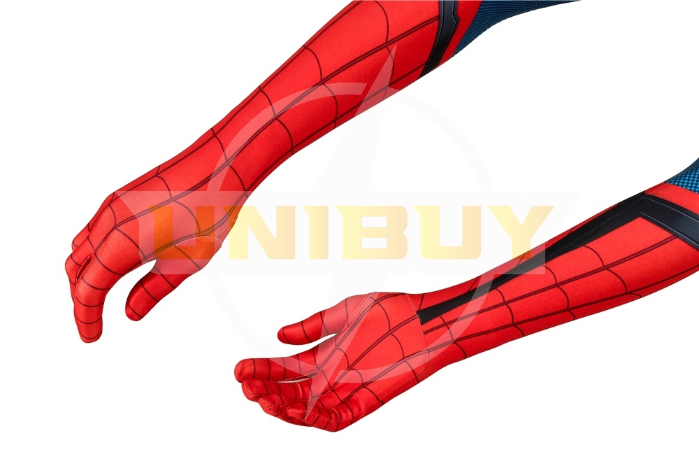 Spider-Man: Far From Home Costume Cosplay Stark Suit Peter Parker Ver 1 Unibuy