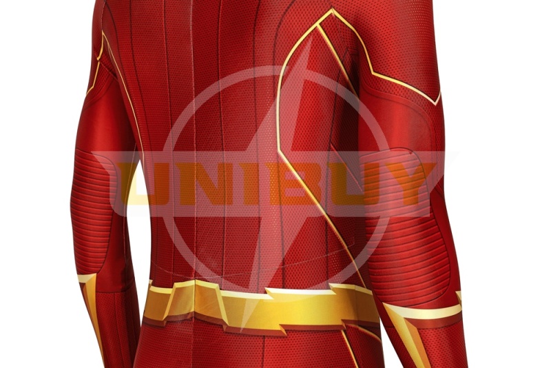 The Flash Season 6 Costume Cosplay Suit Barry Allen Outfit Unibuy