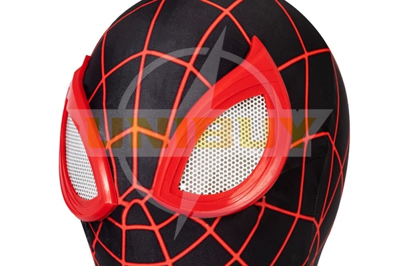 Spider-Man Miles Morales PS5 Costume Cosplay T.R.A.C.K. Suit Unibuy