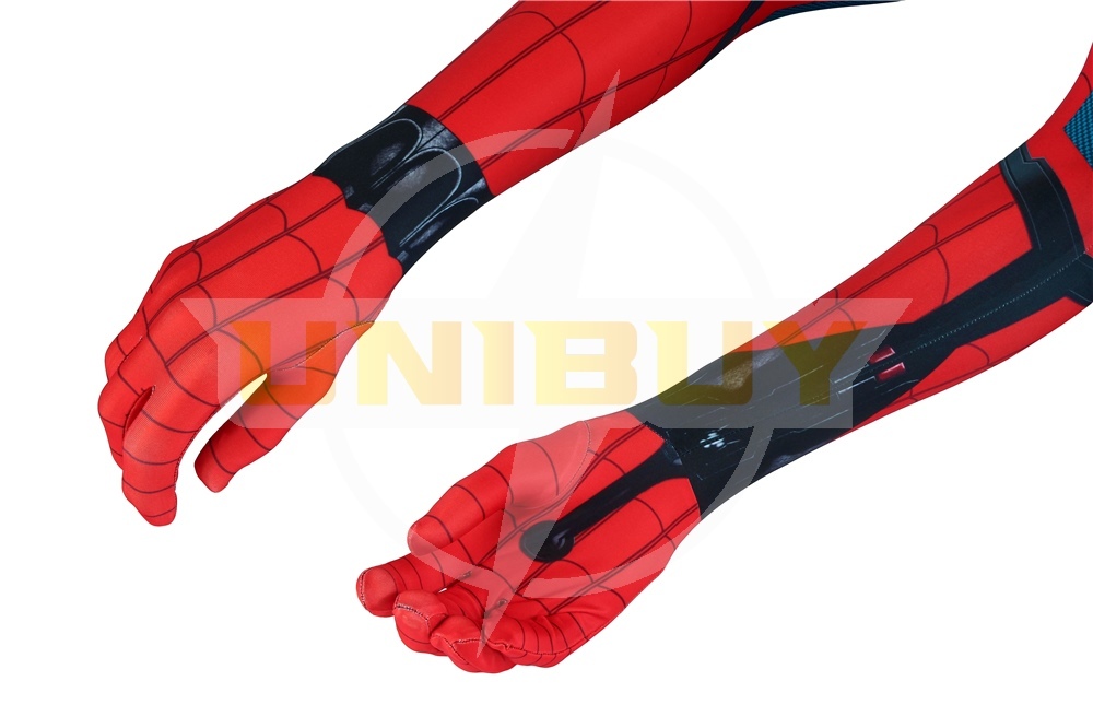 Spider-Man: Far From Home Costume Cosplay Stark Suit Peter Parker Unibuy