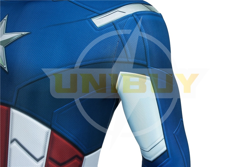 The Avengers Captain America Costume Cosplay Suit Steve Rogers Unibuy