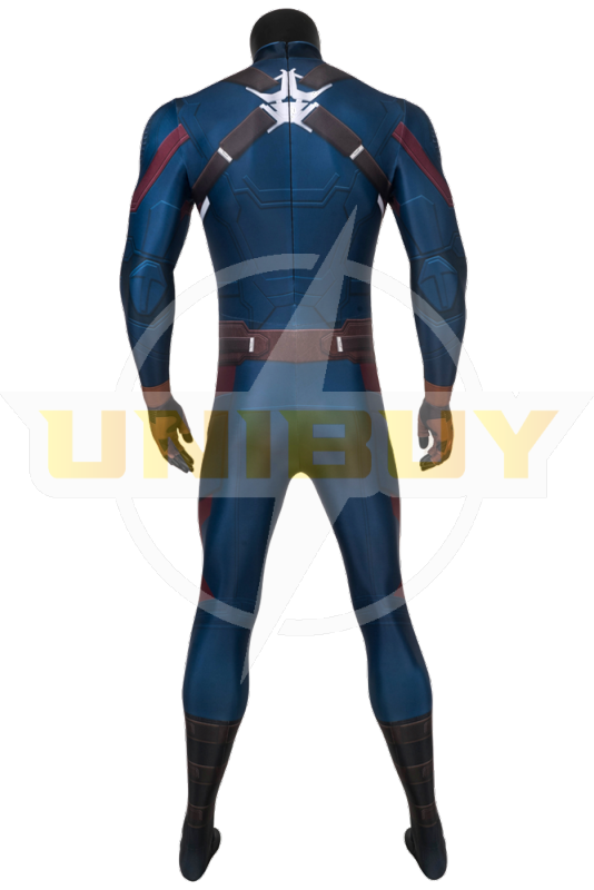 Avengers Endgame Captain America Costume Cosplay Suit Steve Rogers Unibuy