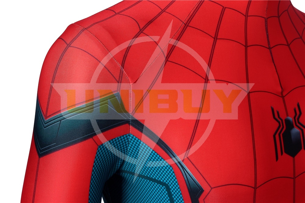 Spider-Man: Far From Home Costume Cosplay Stark Suit Peter Parker Unibuy