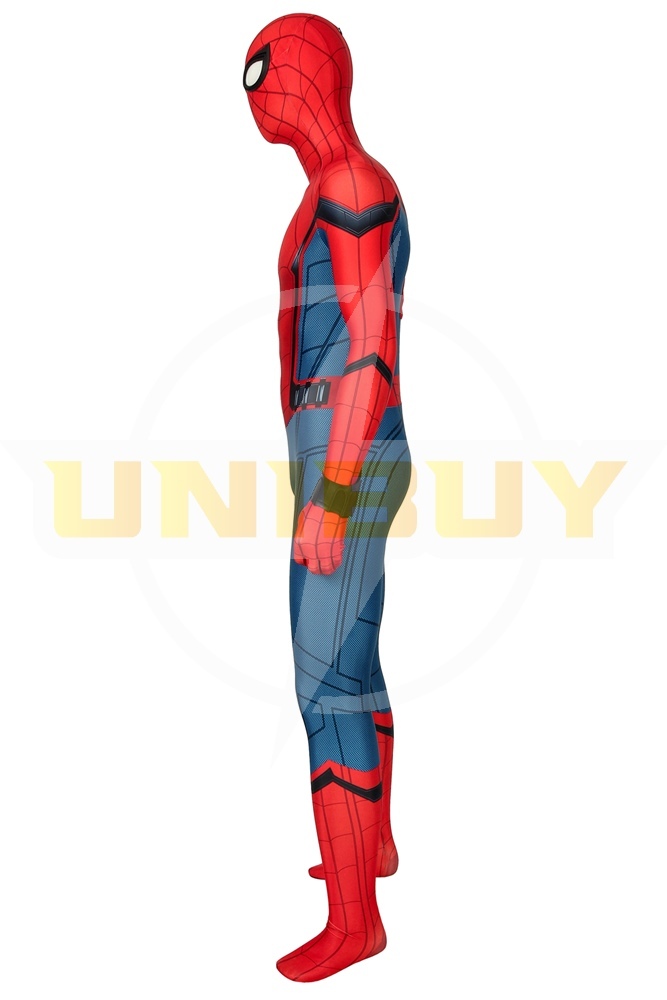 Spider-Man: Far From Home Costume Cosplay Stark Suit Peter Parker Ver 1 Unibuy
